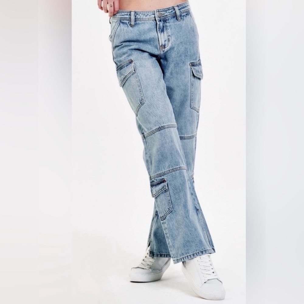 Dear John Hudson Cargo Jean-light blue size-29